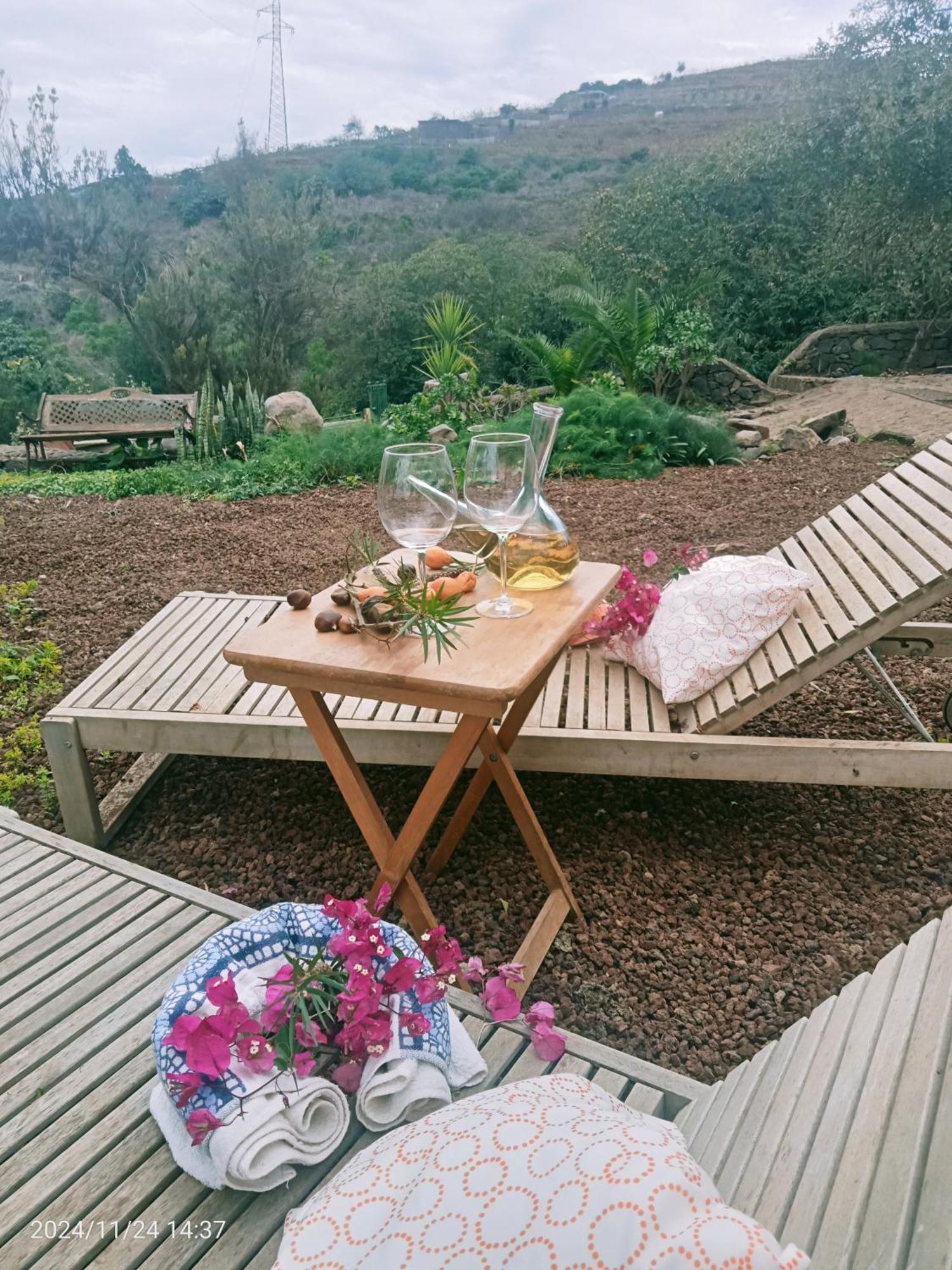 Finca Rural House Tenerife Relax And Enjoy ซานตา เออร์ซูลา ภายนอก รูปภาพ
