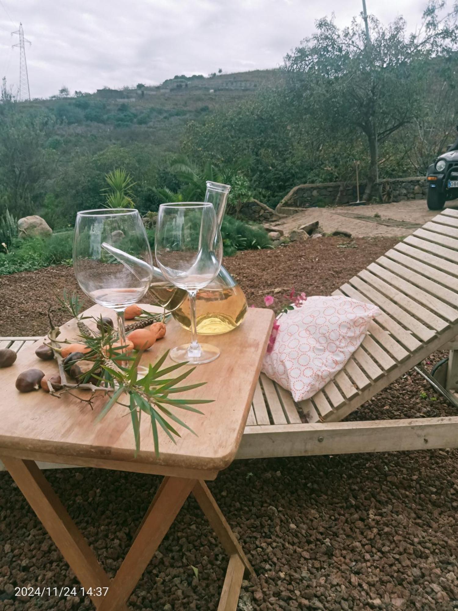 Finca Rural House Tenerife Relax And Enjoy ซานตา เออร์ซูลา ภายนอก รูปภาพ