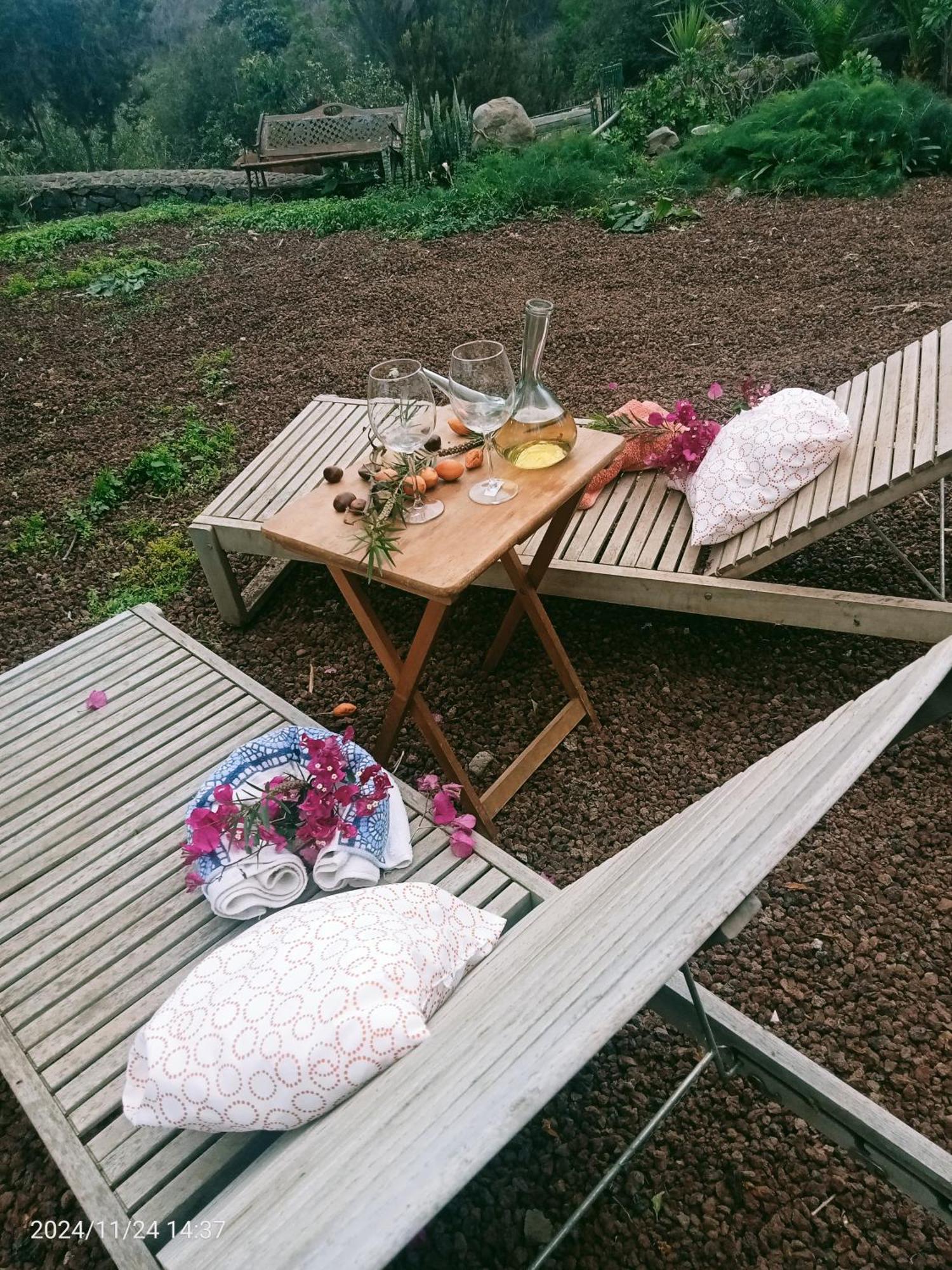 Finca Rural House Tenerife Relax And Enjoy ซานตา เออร์ซูลา ภายนอก รูปภาพ