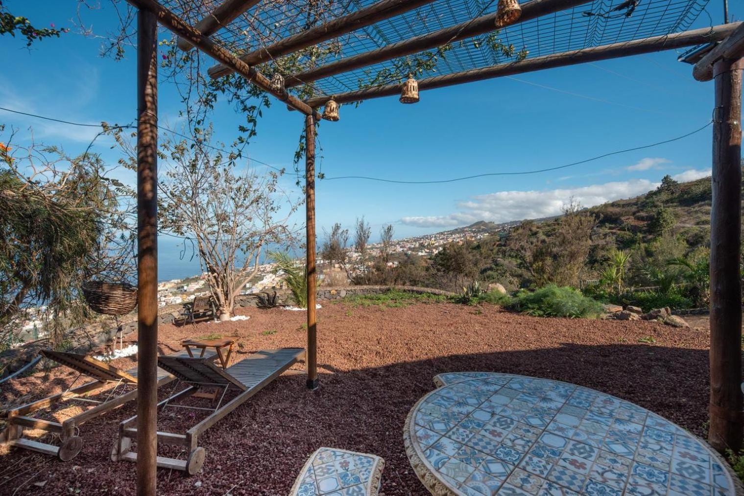 Finca Rural House Tenerife Relax And Enjoy ซานตา เออร์ซูลา ภายนอก รูปภาพ