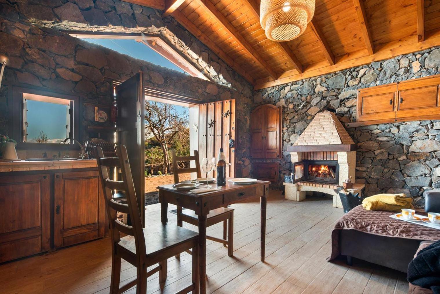 Finca Rural House Tenerife Relax And Enjoy ซานตา เออร์ซูลา ภายนอก รูปภาพ