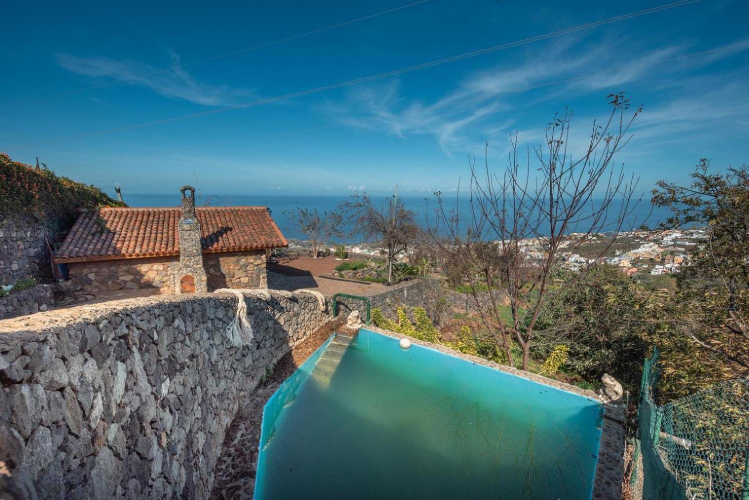 Finca Rural House Tenerife Relax And Enjoy ซานตา เออร์ซูลา ภายนอก รูปภาพ