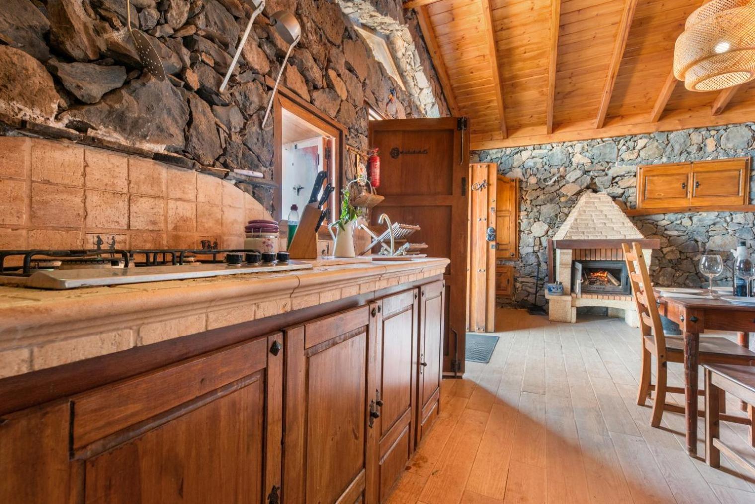 Finca Rural House Tenerife Relax And Enjoy ซานตา เออร์ซูลา ภายนอก รูปภาพ